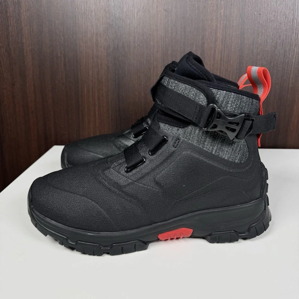 The Original Muck Apex PAC ALT Closure Mid Boots Size 9 Men's - Black